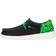 Hey Dude Youth Wally Funk Gaming - Black/Green