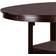 Benjara Counter Height Brown Bar Table 42x42"