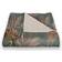 Designs Direct Creative Group Woven Throw Blankets Green, Brown (152.4x127cm)