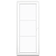 Klarvinduer TD1-3K_138 Trä Sidohängt fönster 2-glasfönster 70x175cm