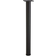 Hafele Black Table Leg 34.5" 4