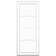 Klarvinduer TD1-4K_138 Trä Sidohängt fönster 2-glasfönster 70x175cm