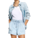 River Island Lyocell Drawstring Shorts - Blue