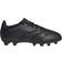 adidas Kid's Predator Club Flexible Ground - Core Black/Carbon/Gold Metallic