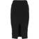 Bottega Veneta Terry Fabric Skirt - Black