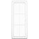 Klarvinduer TD1-6K_138 Trä Sidohängt fönster 2-glasfönster 70x175cm