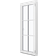 Klarvinduer TD1-6K_138 Trä Sidohängt fönster 2-glasfönster 70x175cm