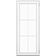 Klarvinduer TD1-6K_138 Trä Sidohängt fönster 2-glasfönster 70x175cm