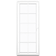 Klarvinduer TD1-10K_138 Trä Sidohängt fönster 2-glasfönster 70x175cm