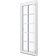 Klarvinduer TD1-10K_138 Trä Sidohängt fönster 2-glasfönster 70x175cm