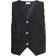 Quiz Tailored Waistcoat - Black