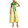 Farm Rio Palm Tree Cutwork Midi Dress - Yellow