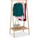 Relaxdays Folding Natural Appendiabiti 100x170cm