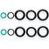 Nilfisk 128500292 O-Ring Set 10st