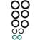 Nilfisk 128500292 O-Ring Set 10st