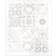Designs Direct Creative Group Tile Blankets Gray, Beige (152.4x127cm)