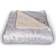 Designs Direct Creative Group Tile Blankets Gray, Beige (152.4x127cm)