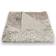 Designs Direct Creative Group Multi Floral Coral Blankets White (152.4x127cm)