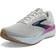 Brooks Ghost 16 W - White Gray/Estate Blue