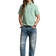 Polo Ralph Lauren Classic Fit Big Pony Mesh Polo Shirt - Celadon