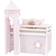 HoppeKids Fairytale Flower Torn 45x45cm