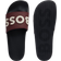 HUGO BOSS Kirk_Slid_Rblg_N - Dark Red