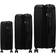 American Tourister Niteline 3 delar - Midnight Black
