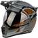 Klim Krios Pro Rally Carbon Casco de motocross, marrón, tamaño para hombre Adulto