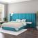 Aspire Grandeur Plush Velvet Headboard