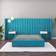 Aspire Grandeur Plush Velvet Headboard