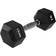 HMS Dumbbell Hex Pro 8kg