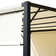 OutSunny Retractable Pergola Canopy 3x3 m