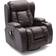 More4Homes Caesar Brown Armchair 105cm