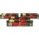 Raw Classic Black King Size Slim Natural Unrefined Ultra Thin 110mm Rolling Papers 6-pack