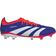 adidas Predator Pro Firm Ground Boots - Cloud White/Solar Red/Lucid Blue