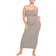 SKIMS Soft Smoothing Seamless Long Tube Skirt - Smoke