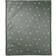 Designs Direct Creative Group Woven Throw Blankets Green, Gray (152.4x127cm)