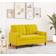 vidaXL 2-personers Sofa 137cm 2 personers