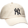 47 Brand New York Yankees 47 Cleen Up Cap - Natural/Navy