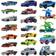 Hot Wheels Mini Collections Assorterede Biler