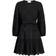 Neo Noir Esta C Poplin Dress - Black