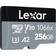 LEXAR SILVER Professional microSDXC Class 10 UHS-I U3 V30 A2 160/120MB/s 256GB 1066x +SD adapter