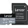 LEXAR SILVER Professional microSDXC Class 10 UHS-I U3 V30 A2 160/120MB/s 256GB 1066x +SD adapter