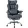 Costway Ergonomic High Back Grey Office Chair 125cm