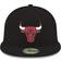 New Era Black Official Team Color 59FIFTY Fitted Hat Men's