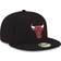 New Era Black Official Team Color 59FIFTY Fitted Hat Men's