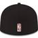 New Era Black Official Team Color 59FIFTY Fitted Hat Men's