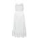 Only Lou Midi Dress - White/Bright White