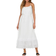 Only Lou Midi Dress - White/Bright White