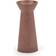 Serax Urban Red Brown Vas 21.5cm